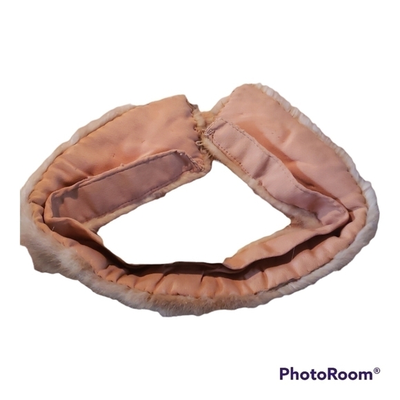 𝅺vintage blonde mink collar - Picture 2 of 4